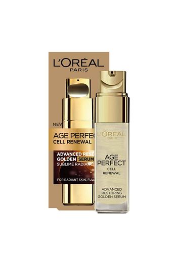 L Oreal Paris Age Perfect Cell Renew Golden Serum Mukemmel Yas Altin Serum 30ml Trendyol