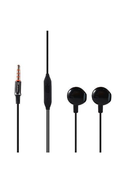 Powerstar Samsung Iphone Uyumlu Silikonlu Kulak Ici Kulaklik Siyah Hd 01 Trendyol