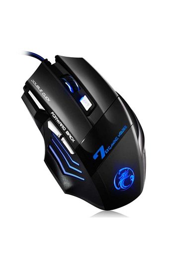 Havana Nivagatore Gxt Blaze Makrolu 5500dpi Rgb Gaming Oyuncu Mouse 7d Fonksiyonlu Trendyol