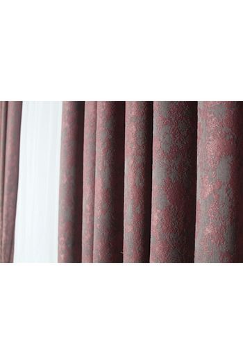 Omo Cortina Katyonik Desen Soft Gul Kurusu 2 Adet Fon Perde 140x250 Pileli Trendyol