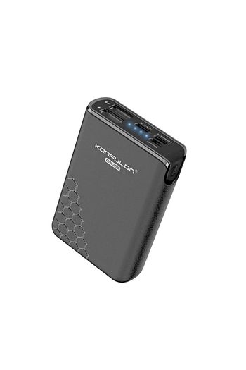 xiaomi mi a2 lite konfulon a6 mini cep boyu powerbank 10000 mah powerbank