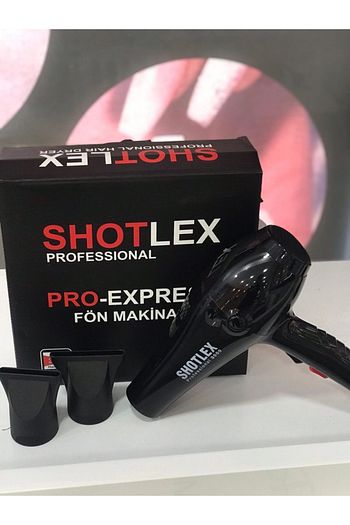 Shotlex Professional Pro Express 3000w Fon Makinasi Trendyol