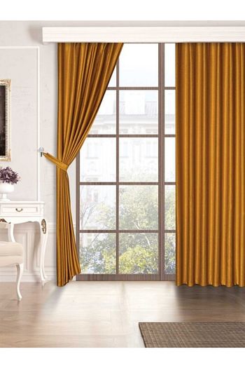 Belnido Home New Soft Hazir New Soft Fon Perde 140x270 Tek Kanat Fiyati Yorumlari Trendyol