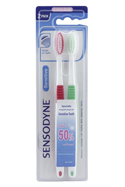 Sensodyne Dis Fircasi Sensitive 1 1 Extra Soft Trendyol