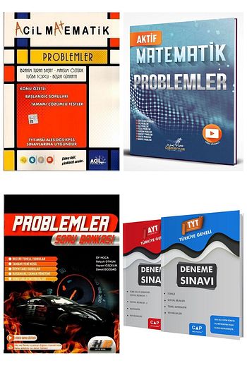 Isler Hiz Renk Acil Aktif 3 Lu Kolaydan Zora Problemler Seti 2021 Trendyol