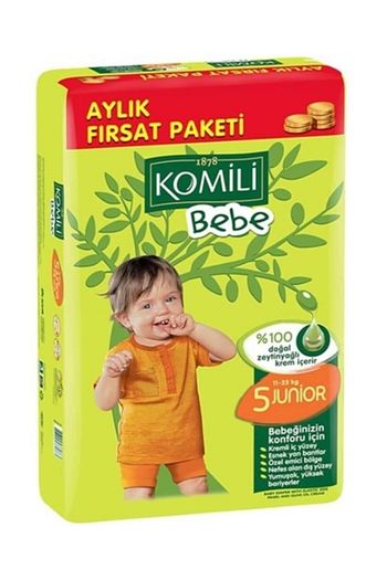 komili bebek bezi aylik paket 5 beden 72 adet fiyati yorumlari trendyol