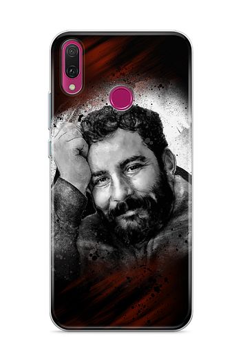 huawei y9 2019 telefon kilifi ahmet kaya tasarimli