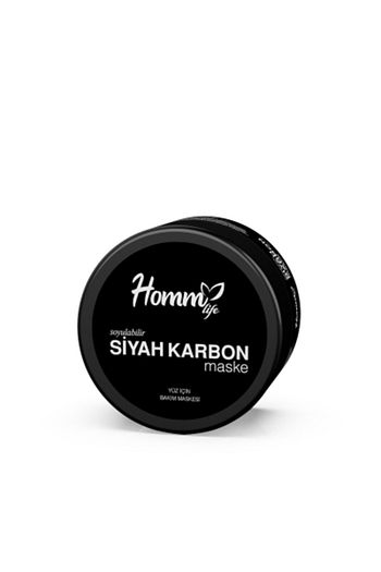 Homm Bitkisel Life Soyulabilir Siyah Karbon Maske 100ml Fiyati Yorumlari Trendyol