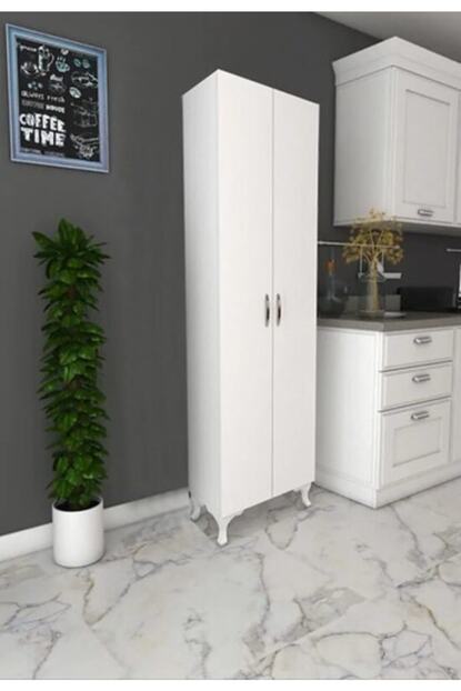 Gokberk Moduler Mobilya Sistemleri Beyaz 8 Rafli 2 Kapakli Cok Amacli Dolap Fiyati Yorumlari Trendyol