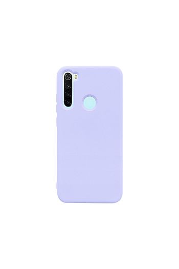 Casemarkt Xiaomi Redmi Note 8 Lansman Lila Silikon Telefon Kilifi Mikro Fiber Ic Yuzey Trendyol