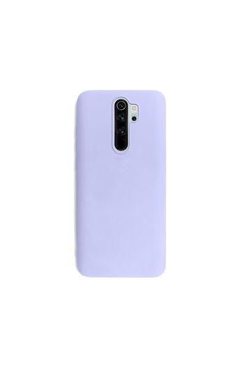 Casemarkt Xiaomi Redmi Note 8 Pro Lansman Lila Silikon Telefon Kilifi Mikro Fiber Ic Yuzey Trendyol