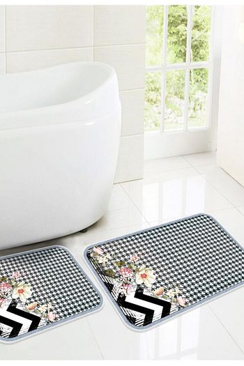 pozitif hali siyah banyo paspasi 2 li fiyati yorumlari trendyol