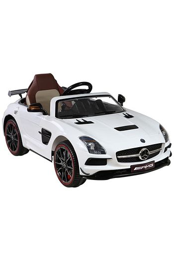Babyhope Lisansli Mercedes Lux Akulu Araba Beyaz Trendyol