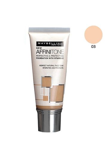 Maybelline New York Nemlendirme Etkili Fondoten Affinitone Foundation No 03 Trendyol
