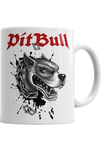 Milli Hediye Pitbull Kopekleri Sevenlerin Pitbull Aski Kupa Bardak Porselen Trendyol