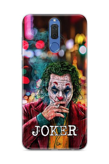 huawei mate 10 lite telefon kilifi joker sokakta tasarimli