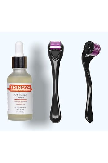 Trinova C Vitamin Leke Giderici Serum 540 Igneli Titanyum Uclu Dermaroller Set Fiyati Yorumlari Trendyol