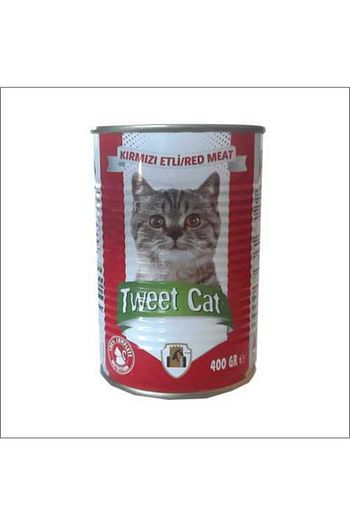 Realite Grup Tweet Cat Kirmizi Etli Konserve Kedi Mamasi 400 Gr 24 Adet Trendyol