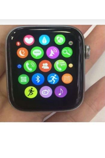 Sightzer Watch 6 Akilli Saat Bileklik Telefon Gorusmesi Bluetooth Mesaj Okuma Adimsayar Siyah Trendyol