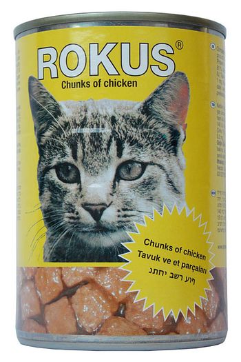 Rokus Tavuk Etli Kedi Konserve Mama 410 Gr Trendyol