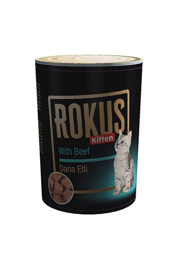 Rokus 410 Gr Yavru Kedi Konserve Mamasi 12 Li Ekomomik Paket Trendyol