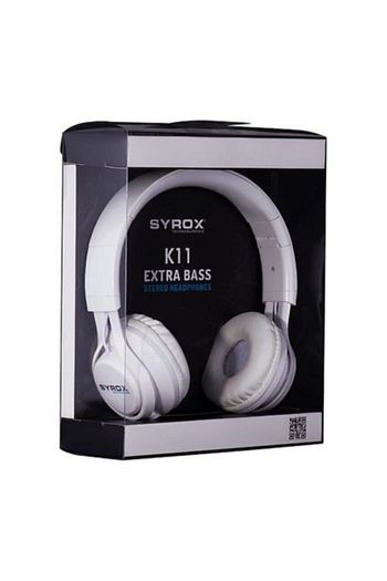 Blupple K11 Mikrofonlu Stereo Kablolu Kulak Ustu Kulakustu Kulaklik Beyaz Renk Genc Cocuk Unisex Trendyol