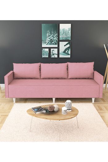 evdemo pembe safir 3 lu kanepe fiyati yorumlari trendyol