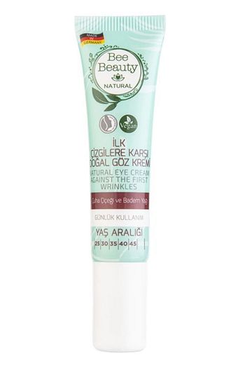 bee beauty ilk cizgilere karsi dogal goz kremi 15 ml fiyati yorumlari trendyol