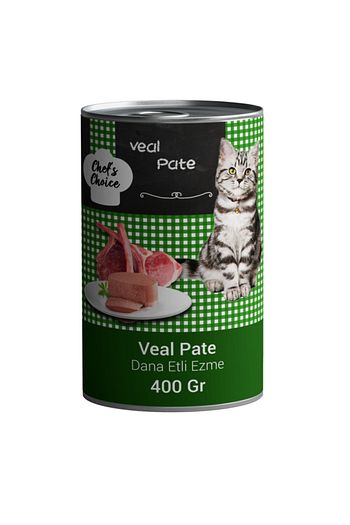 Chefs Choice Chef S Choice Tahilsiz Dana Etli Ezme Kedi Konserve Mamasi 400 Gr Trendyol