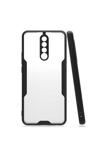redmi note 8 pro kilif kamera korumali mat renk silikon parfe model