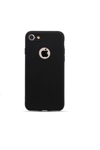 novices iphone 7 siyah silikon kilif