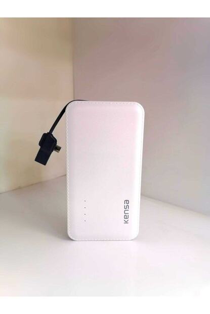 Kensa Kp 17 Beyaz Renkli Sik Orjinal Powerbank Trendyol