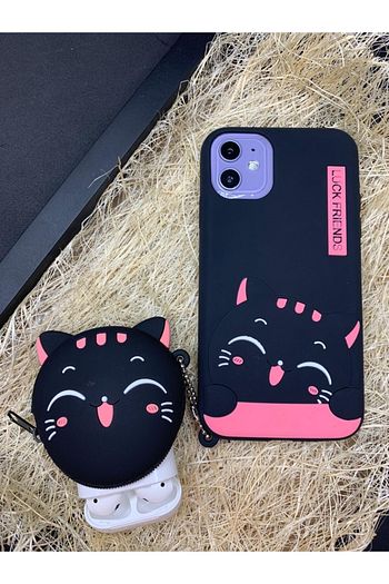 plus uyumlu sevimli kedi 3d karakterli