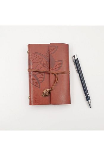 ege kalem vintage defter metal kalem