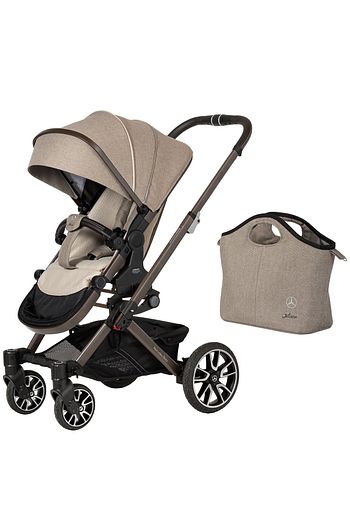 hartan mercedes benz bej avantgarde by hartan dolce vita bebek arabasi fiyati yorumlari trendyol