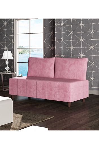 evdemo pembe kayzer ikili kanepe fiyati yorumlari trendyol