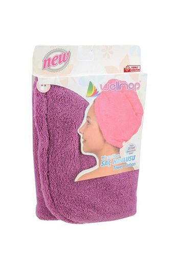 wellmop mikrofiber boya tutmaz dugmeli sac havlusu 3 lu set fiyati yorumlari trendyol
