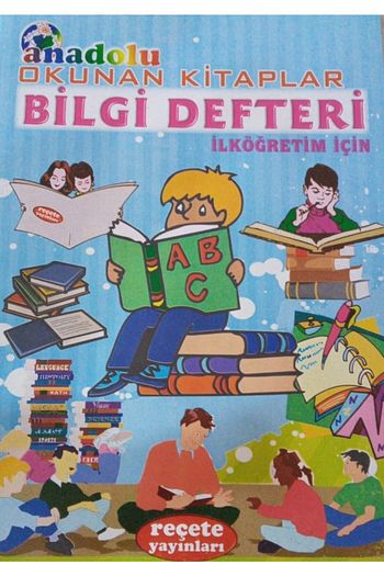 Recete Yayinlari Okunan Kitaplar Bilgi Defteri Ilk Okul Trendyol