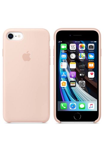 zoei iphone 7 toz pembesi ici kadife