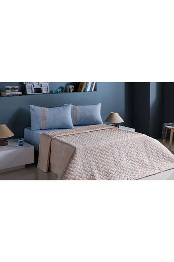 istikbal kahve mavi twin colour nevresim takimi fiyati yorumlari trendyol