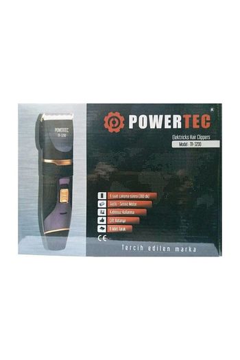 Powertec Tr 3200 Sarjli Sac Sakal Tras Makinesi Fiyati Yorumlari Trendyol