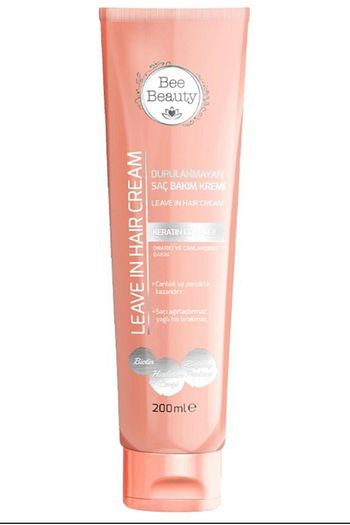 bee beauty durulanmayan sac bakim kremi 200 ml fiyati yorumlari trendyol