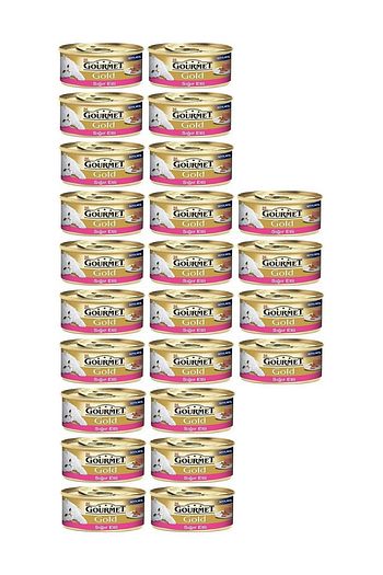 Purina Gold Kiyilmis Sigir Etli Konserve Kedi Mamasi 85gr 24 Adet Trendyol