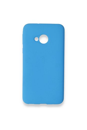 htc u play uyumlu silikon yumusak dokulu premium mavi
