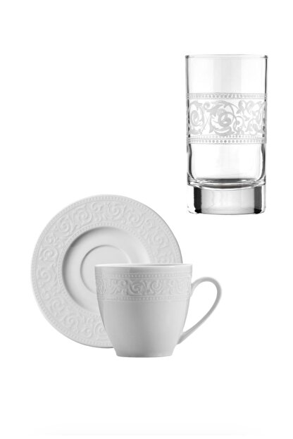 Kutahya Porselen Acelya 18 Parca Kahve Takimi 6 Kisilik Fiyati Yorumlari Trendyol