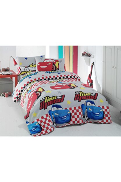 Firuze Pamuklu Tek Kisilik Simsek Arabali Nevresim Takimi Fiyati Yorumlari Trendyol