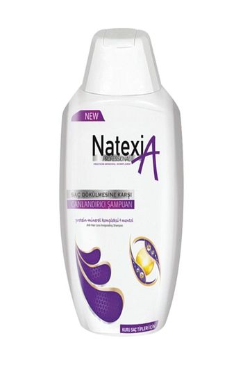 Natexia Sac Dokulmesine Karsi Canlandirici Sampuan Sls Icermez 300 Ml Fiyati Yorumlari Trendyol