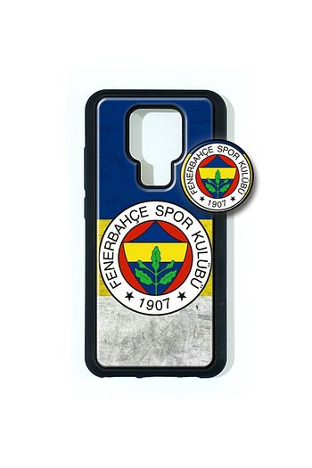 gm 20 general mobile popsocketli kilif epoksi silikon arka kapak fenerbahce