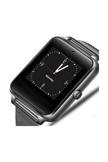 Walberg Unisex Gumus Smart Watch Bluetooth Z60 Metal Kordonlu Akilli Saat Trendyol