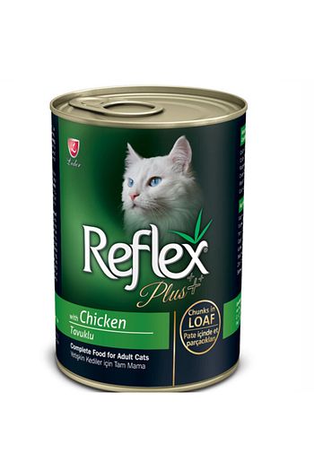 Reflex Plus Tavuklu Yavru Kedi Mamasi Konserve Pate Icinde Et Parcacikli 400 Gr Trendyol